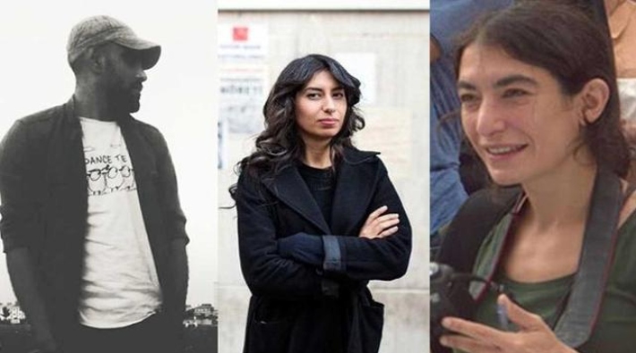 Üç gazeteci gözaltına alındı