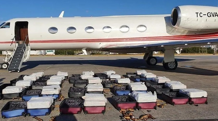 Brezilya'da 1,3 ton kokainle yakalanan Türkiye uçağının pilotu hakkında tahliye kararı