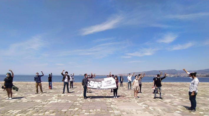 İzmir'de Üç Fidan anması: 'Miraslarını devralıyoruz'