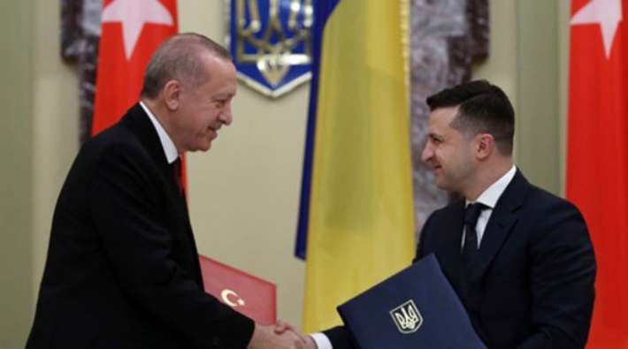 Ukrayna açıkladı: 'Türkiye, ordumuza 205 milyon TL'lik yardım yaptı'