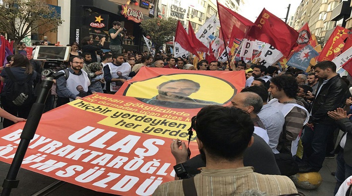 Ulaş Bayraktaroğlu Kadıköy'de anıldı