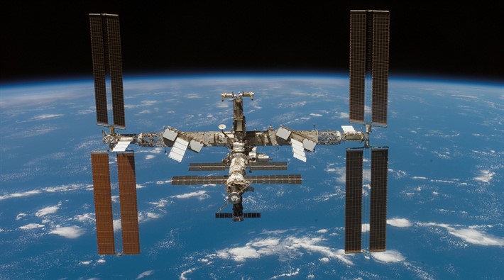 Uluslararası Uzay İstasyonu'nda Oksijen Sızıntısı