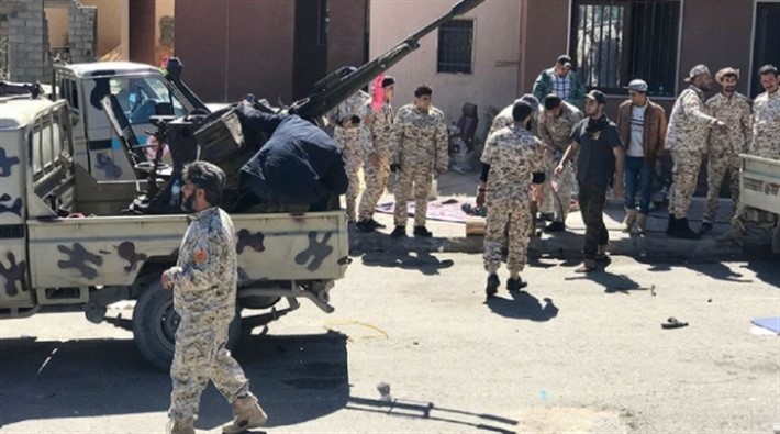 UMH'den Sirte’ye operasyon: ABD tüm taraflara ateşkes çağrısı yaptı