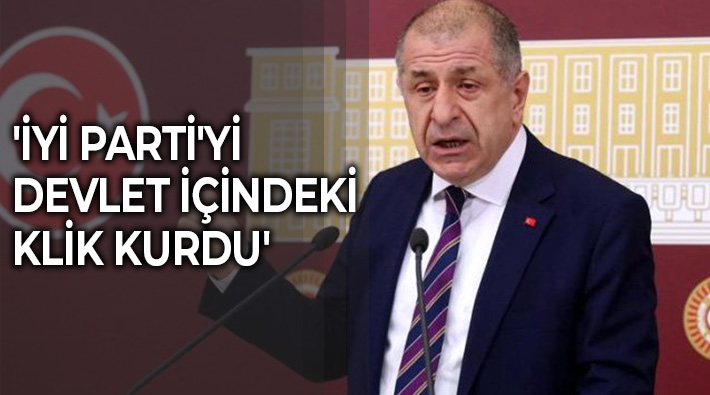 Ümit Özdağ, AKP ve MHP'ye göz kırptı: 'Bu ulus-devlet koalisyonunu ayakta tutmak...'