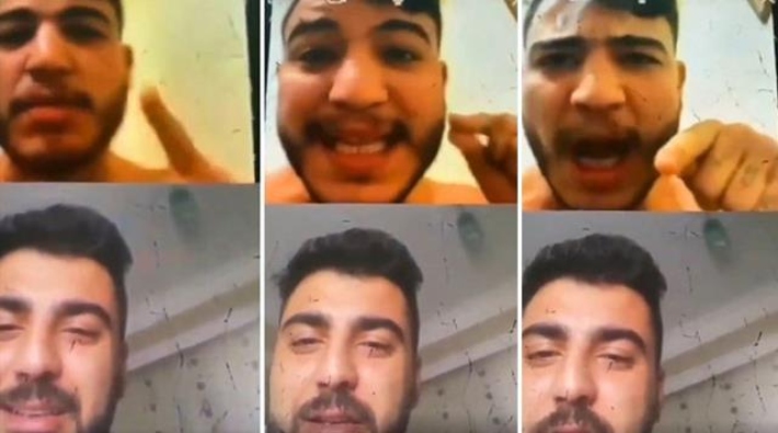 Ümitcan Uygun bu sefer de TikTok fenomenini tehdit etti: 'Seni de öldüreceğim'