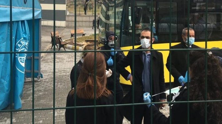 Umreden gelen 315 kişilik kafile Kayseri’de karantina altına alındı