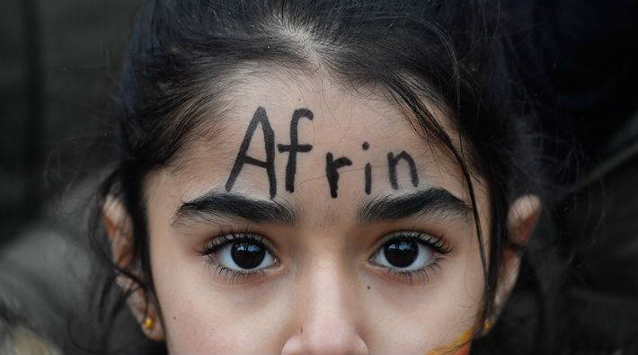 UNİCEF: Afrin'de en az 11 çocuk yaşamını yitirdi
