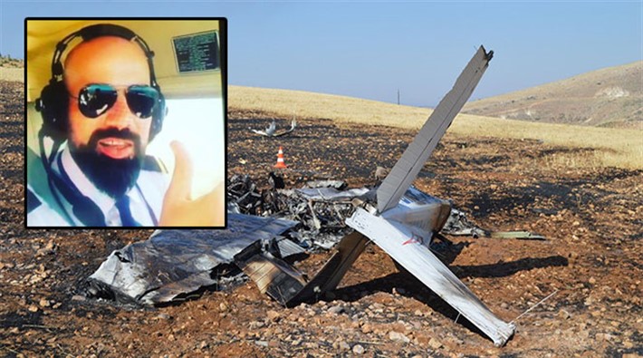 Üniversite eğitim uçağı düştü: 1 ölü