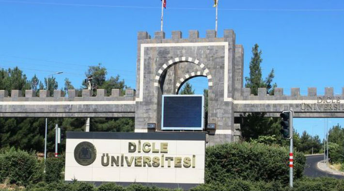 Dicle Üniversitesi'nde yüzlerce öğrenci ihraç edilen hocalarını uğurladı