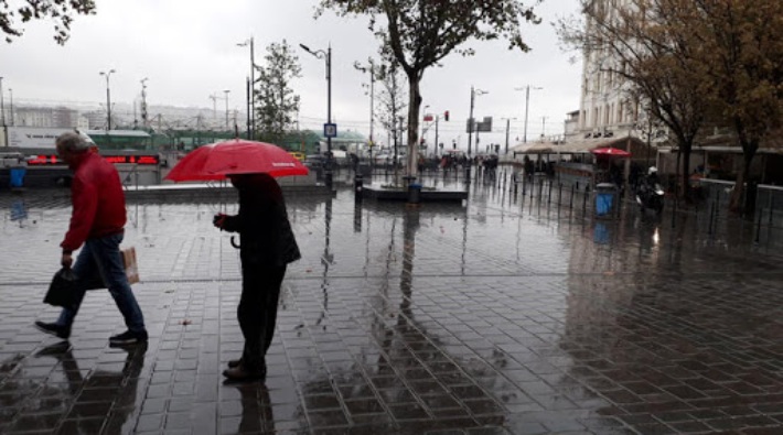 Meteoroloji'den İstanbul ve birçok il için yağış uyarısı