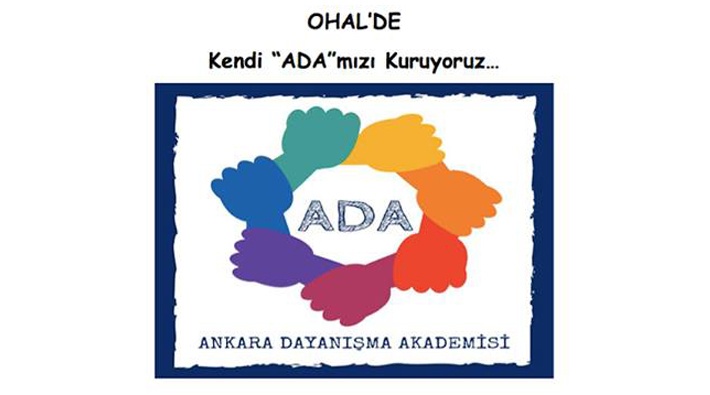 Ankara Dayanışma Akademisi yola çıkıyor