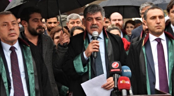 Urfa Barosu Başkanı Öncel ve 25 avukat hakkında soruşturma