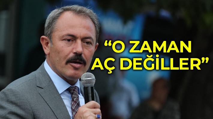 AKP’li vekil halka kuru ekmeği yeterli gördü