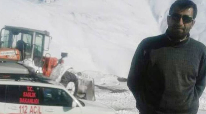 Van'da iş cinayeti: Karda kaybolan operatörün cansız bedenine ulaşıldı