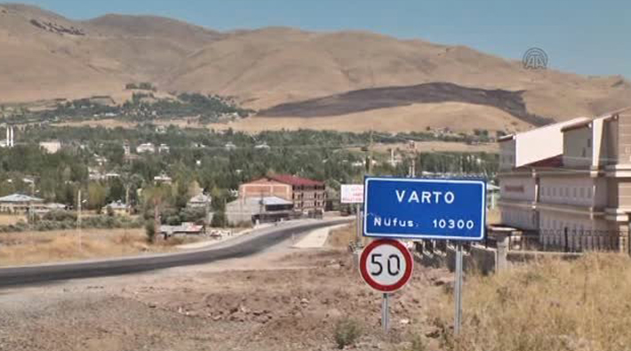 Varto’da sokağa çıkma yasağı ilan edildi