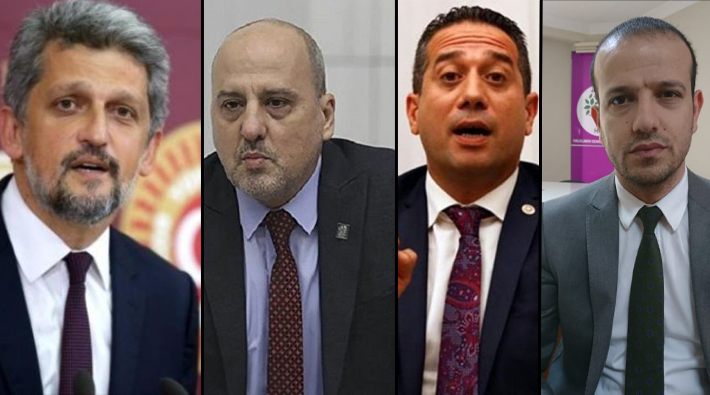 TİP’li, HDP’li ve CHP’li 4 milletvekilinin dokunulmazlık fezlekeleri Meclis’te