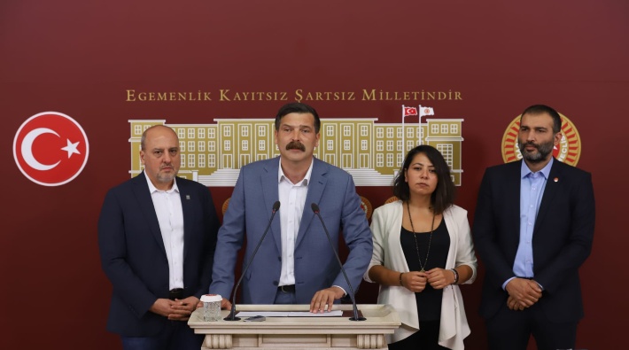 TİP'li vekillerden Meclis'e olağanüstü toplanma çağrısı: 'Saray'ın sırtını döndüğü krize çözüm üretmekle mükkellefiz'