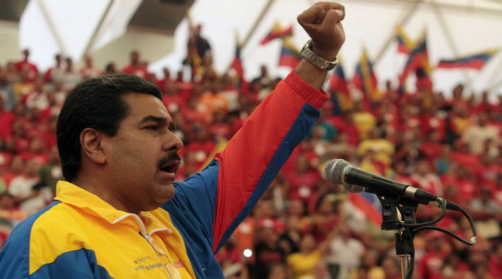 Maduro talimat verdi: Venezuela, Amerikan Devletleri Örgütü'nden çekiliyor