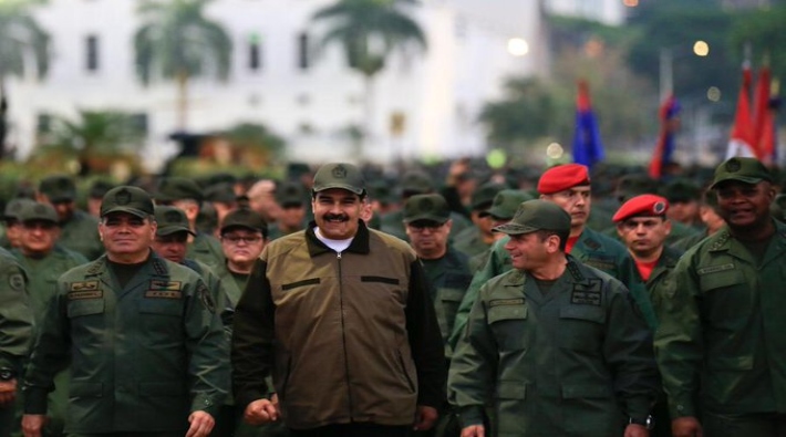 Maduro: ABD müdahalesine hazırlıklı olun