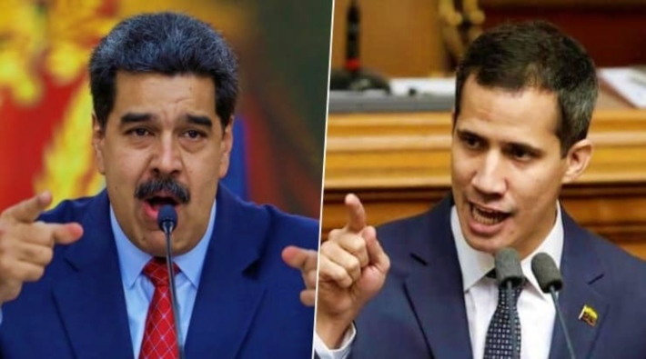 Venezuela hükümeti ile ABD destekli muhalifler masaya oturdu