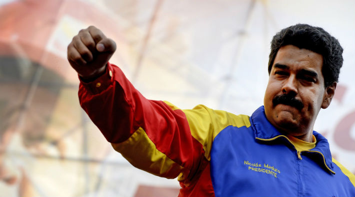 Venezuela lideri Maduro'dan ABD'ye: Asla teslim olmayacağız