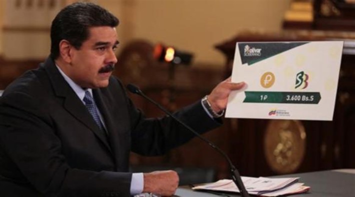 Venezuela Yeni Para Birimini Açıkladı: 'Kripto Para'