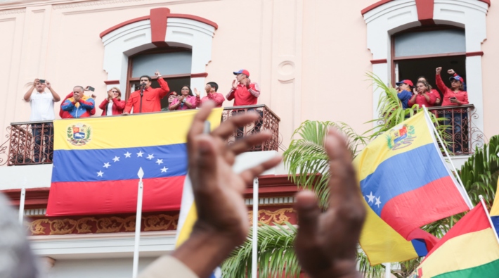 Venezuela'daki darbe girişimine tepkiler