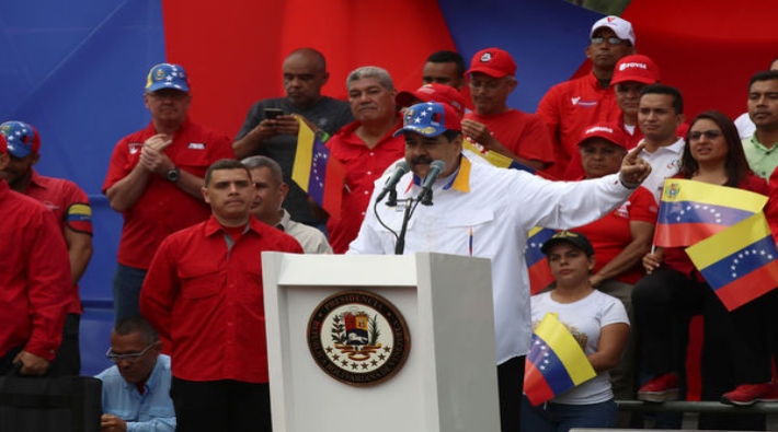 Venezuela'da kabine değişikliği kararı
