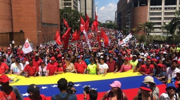 Maduro: Venezuela halkı bu kadar nefreti ve saldırganlığı hak etmiyor