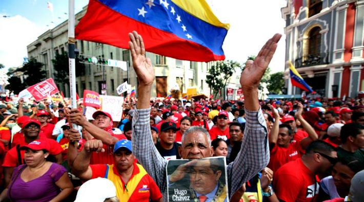 Venezuela'da halk Ulusal Kurucu Meclis için sandık başına gidiyor