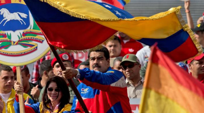 Venezuela'dan AB'nin tehdit dolu bildirisine tepki