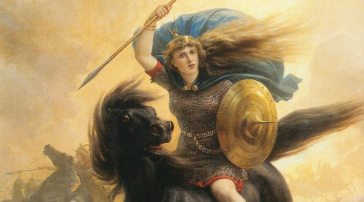 Savaşçı Viking kadınların varlığı kanıtlandı