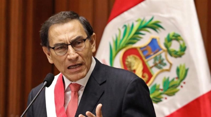 Peru Devlet Başkanı Vizcarra hakkında 'adaleti engelleme' gerekçesiyle görevden alma süreci başlatıldı