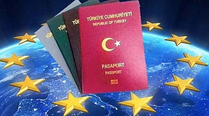  AB'den 'Türkiye'ye vize muafiyeti' açıklaması
