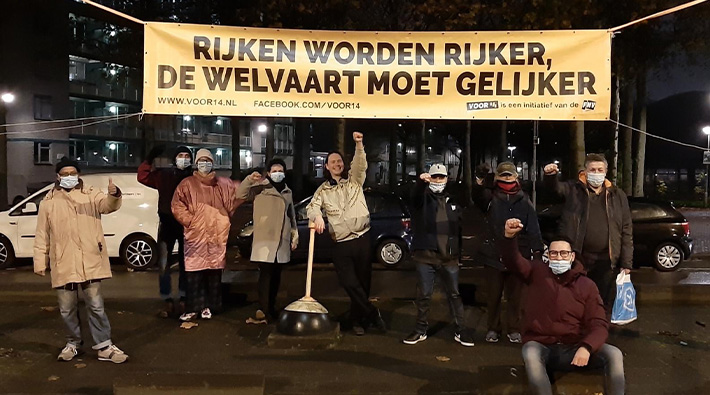 ÇEVİRİ | Hollanda’da saatlik asgari ücret mücadelesi: 14 İçin