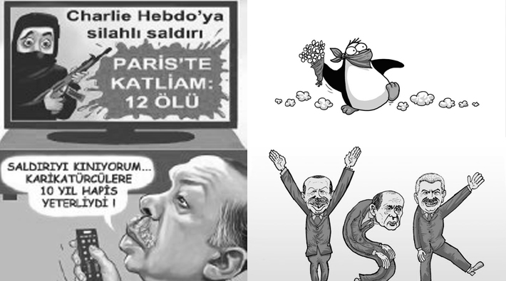 Wall Street Journal: Türkiye’nin kuşatılmış siyasi karikatüristleri