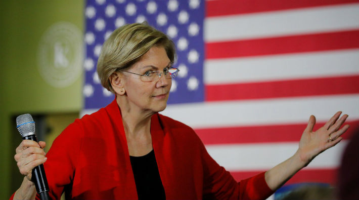 Elizabeth Warren, ABD başkanlık yarışından çekildi