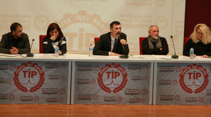 Türkiye İşçi Partisi 'Halk Toplantıları'na devam ediyor