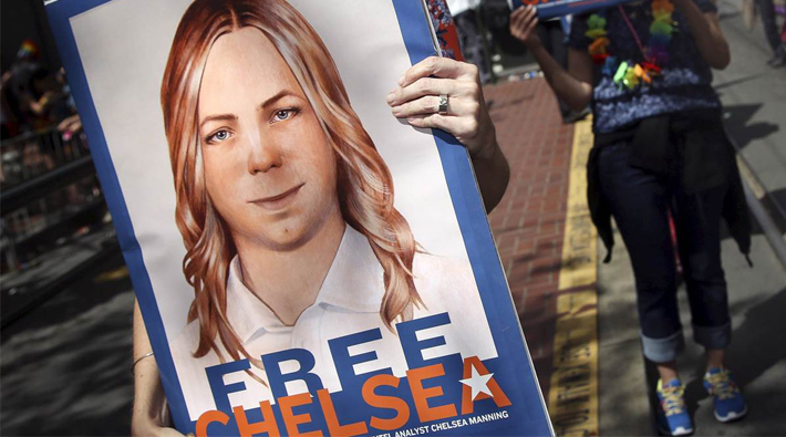 WikiLeaks'e belge sızdıran ABD askeri Manning serbest bırakıldı