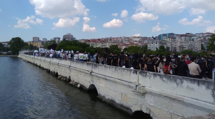 Dünya Çevre Günü'nde Ya Kanal Ya İstanbul Koordinasyonu'ndan eylem 