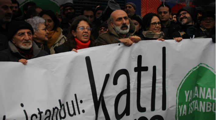 Yurttaşlar, itirazların son gününde haykırdı: 'Ya Kanal, ya İstanbul'
