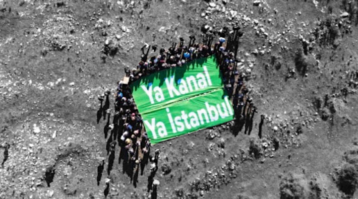 AKP Kanal İstanbul'a sermayedar bulamayınca çözümü yasa çıkartmakta buldu!