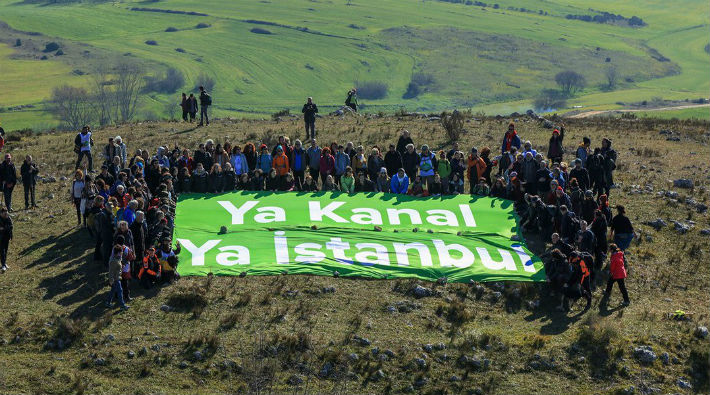 Ya Kanal Ya İstanbul Koordinasyonu'ndan çağrı: 'Kanal'ı yaptırmıyoruz, Yenişehir'i kurdurmuyoruz'