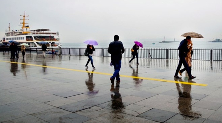Yeni haftada yurt genelinde yağışlı hava etkili olacak