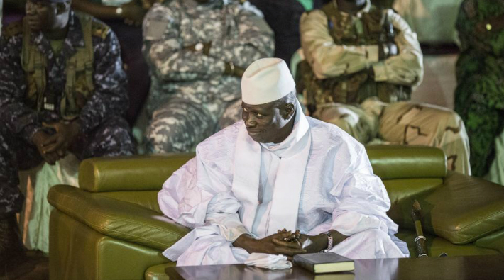 Gambiya'ya askeri müdahale hazırlığı