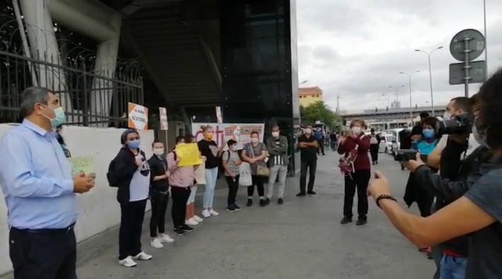Kanal İstanbul'a karşı çıkanları engellemek için Arnavutköy'de resim yapmak ve şarkı söylemek yasaklandı!