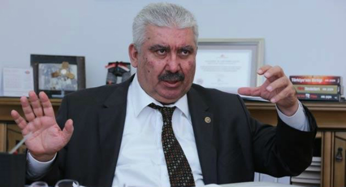 MHP'den CHP'ye 'Saray' yanıtı: Böke açıklamalarını Kandil'den yapmalıdır