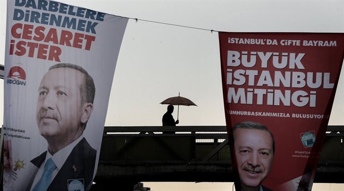 Yandaştan AKP'ye Yenikapı mitingi sitemi