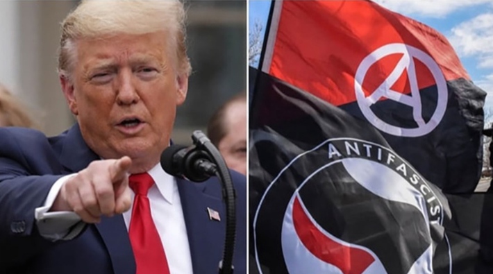 Yandaşlar ırkçılığı unuttu Trump’a siper oldu: 'ANTIFA terör bağlantılı'