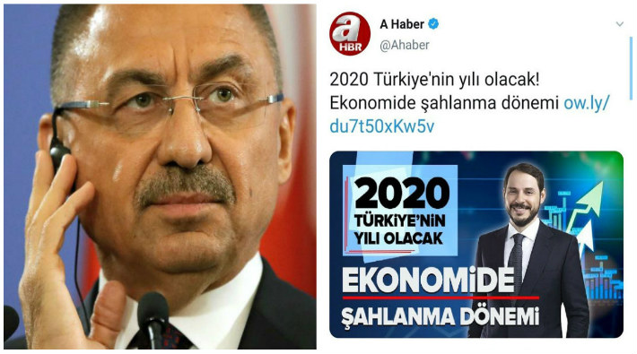 Yandaşlar sufleyi verdi, Saray tekrar etti: 2020'de ekonomi şahlanacakmış!